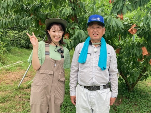 虫明部会長と難波さん