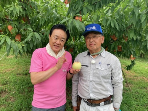 浅口市長と虫明部会長