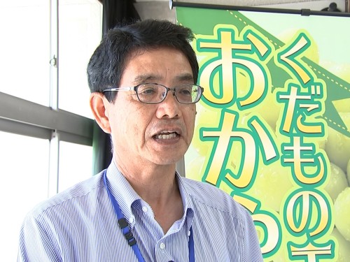 岡山県農林水産総合センター農業研究所の赤井直彦所長