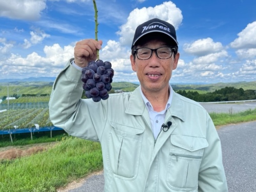 吉備中央町長の山本雅則さん
