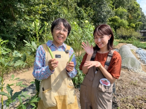 守分さんと難波さん