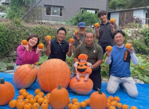 A晴れの国岡山新見統括本部阿新青壮年部のみなさん