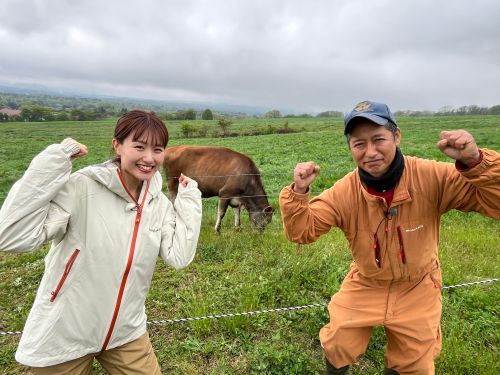 難波アナと中村課長