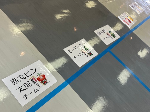 ボッチャのチーム名