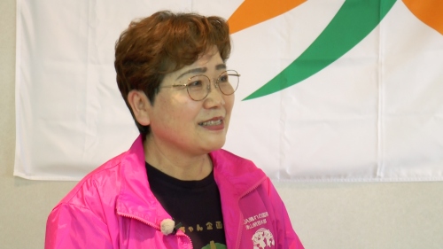 JA晴れの国岡山津山女性部の永禮多紀江部長