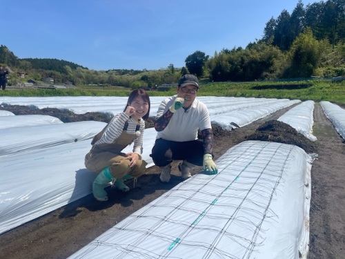 室山さんと古米さん