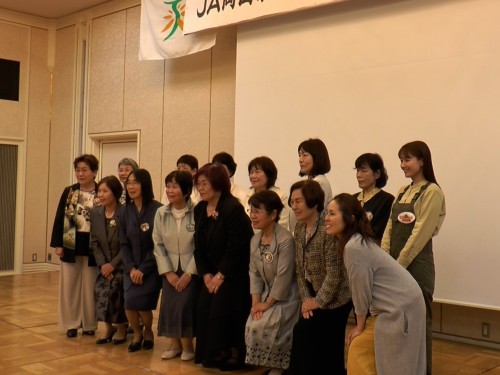 2024年5月8日に開かれたJA岡山県女性組織協議会の通常総会