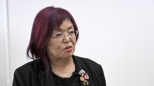 JA岡山県女性組織協議会の三吉孝美会長