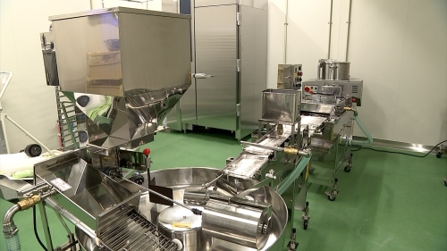 加工品を作る機械