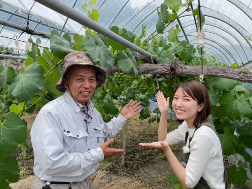 藤原さんと古米さん