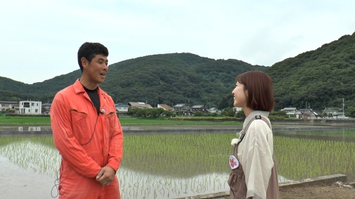 JA岡山青壮年部の秋山佳範さん