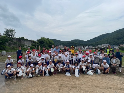 牧石小学校5年生のみなさん