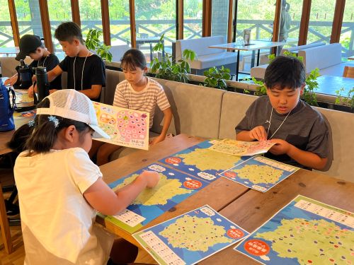 産地マップ作り