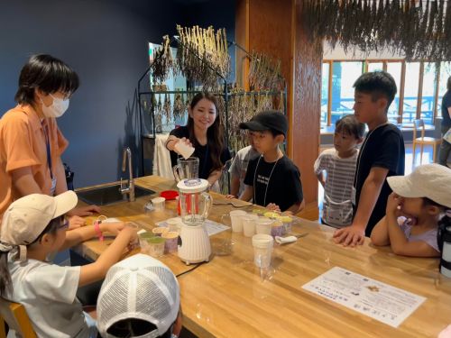 食の学校の様子