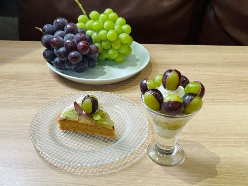 ぶどうスイーツ