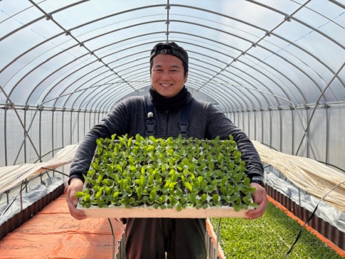 女性スタッフリポート JAグループ岡山 笑味（えみ）ちゃん天気予報