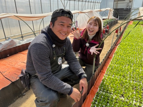 女性スタッフリポート JAグループ岡山 笑味（えみ）ちゃん天気予報