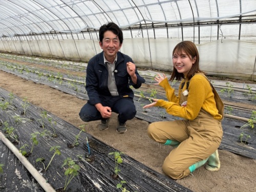 女性スタッフリポート JAグループ岡山 笑味（えみ）ちゃん天気予報