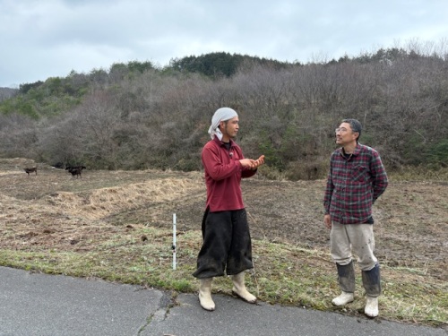 青木さんと野村代表理事