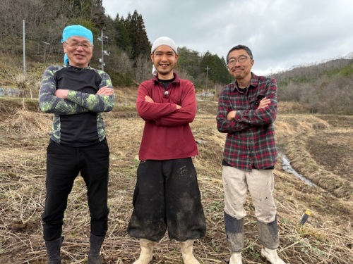 吉家 仁さん・青木さん・野村代表理事