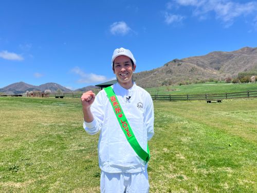 パティシエの若山泰広さん