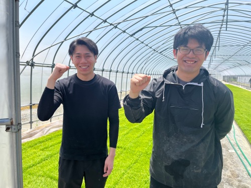 新人職員のお二人