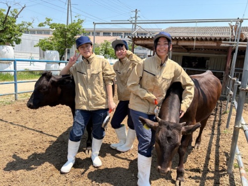 瀬戸南高校 生物生産科の3年生！