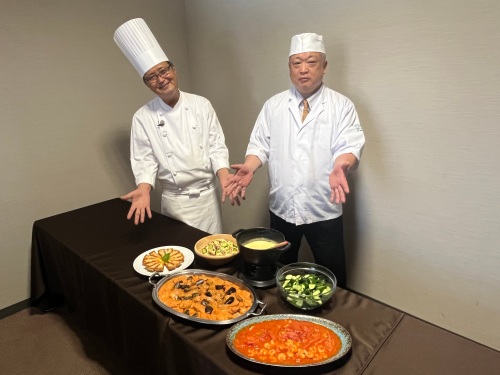 しっかりと味わいましょう！！