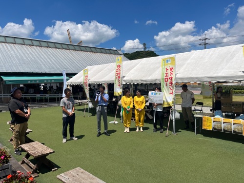 先日イベントが開かれました！