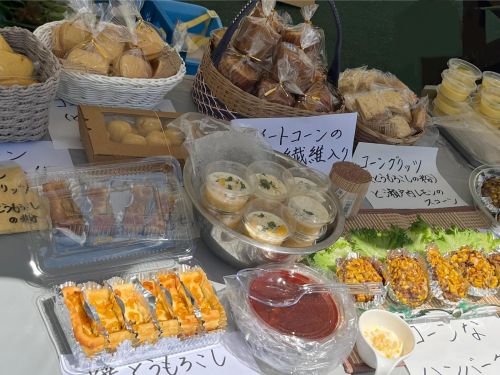 イエローダイヤモンドを使ったさまざまな料理が登場