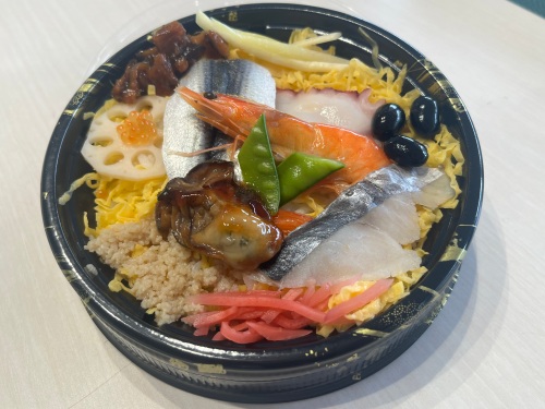 「晴寿司」も販売！
