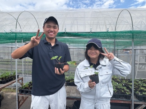 生徒のお2人