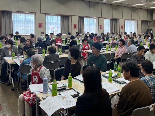 JA岡山の地域内交流会