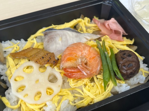 手作りばら寿し(西大寺)