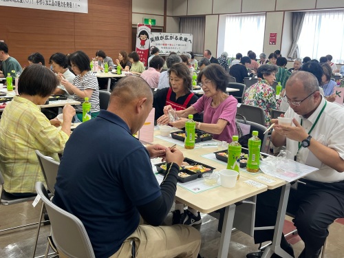 他の支部の人たちと交流する貴重な機会