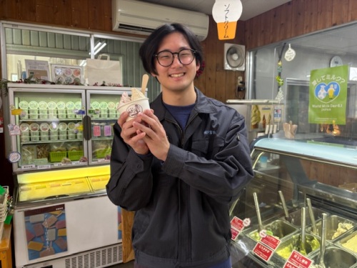 女性スタッフリポート JAグループ岡山 笑味（えみ）ちゃん天気予報