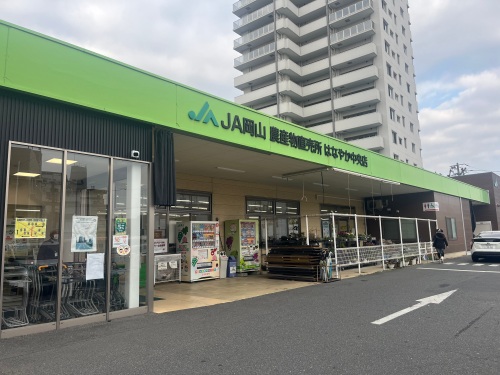 JA岡山の直売所「はなやか中央店」