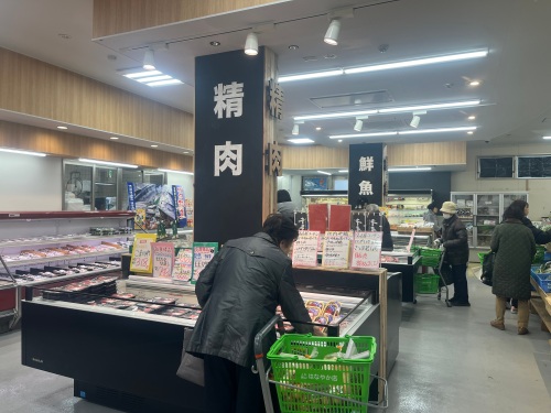 売り場がリニューアル！