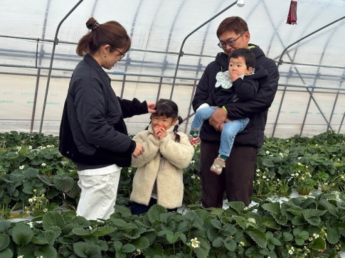 三宅さんご家族