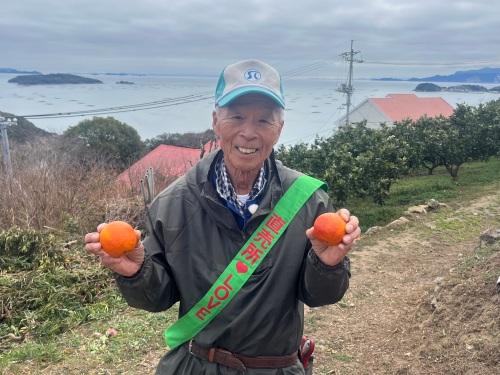 生産者の中磯曙悟さん