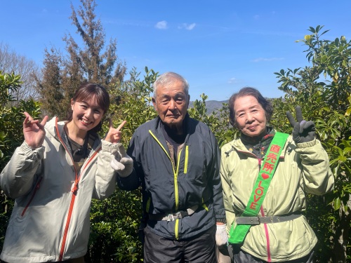 城木幸枝さんと一男さん