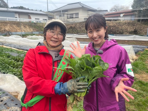 氏平さんと難波リポーター