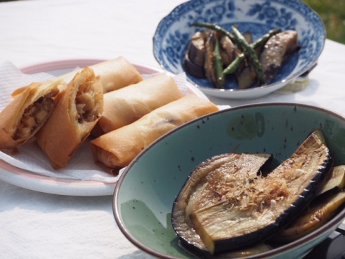 笑味ちゃん女性スタッフリポート200417-6　千両なす料理