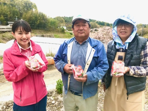 笑味ちゃん女性スタッフリポート200424- 難波リポーター、難波毅さん&紀子さん