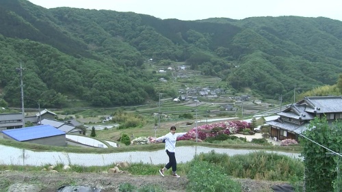 和気町田土の畑