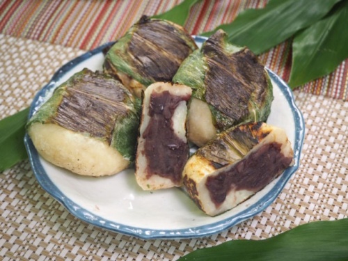 あんがぎっしり入ったけんびき焼き