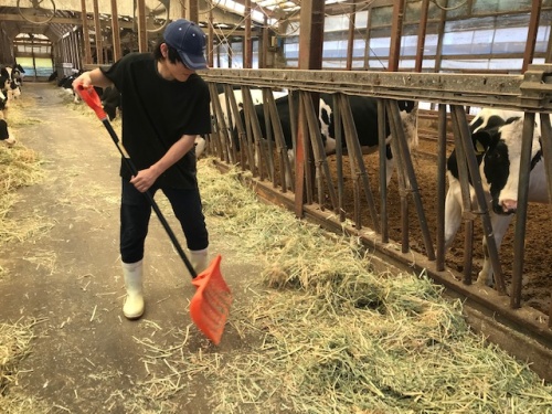 女性スタッフリポート JAグループ岡山 笑味（えみ）ちゃん天気予報