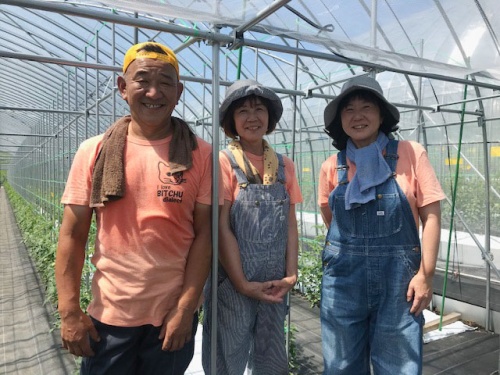 JA晴れの国岡山びほくトマト部会 西田和正さん
