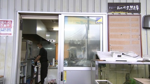 コロッケやお弁当などを作っている店舗