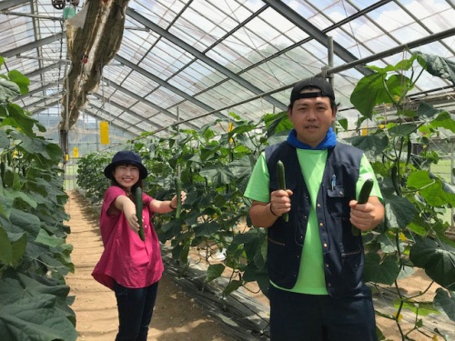 博文さんと古米リポーター